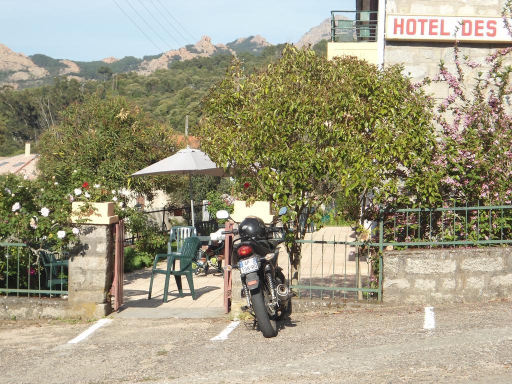 Hotel Les Calanques Piana  Kültér fotó