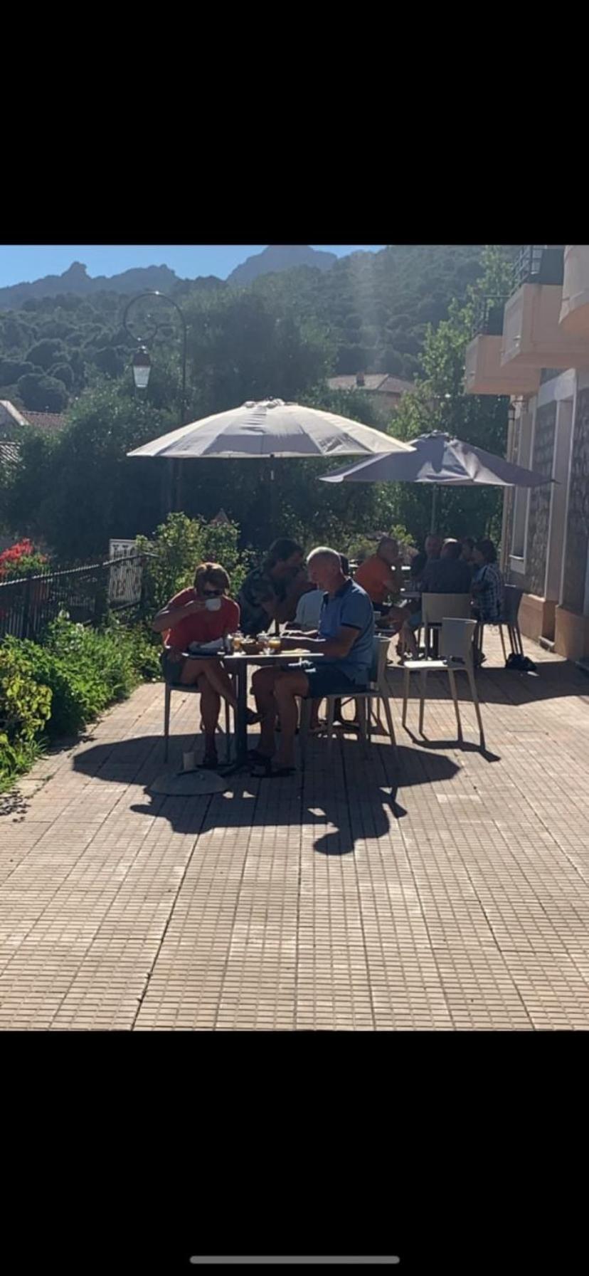 Hotel Les Calanques Piana  Kültér fotó