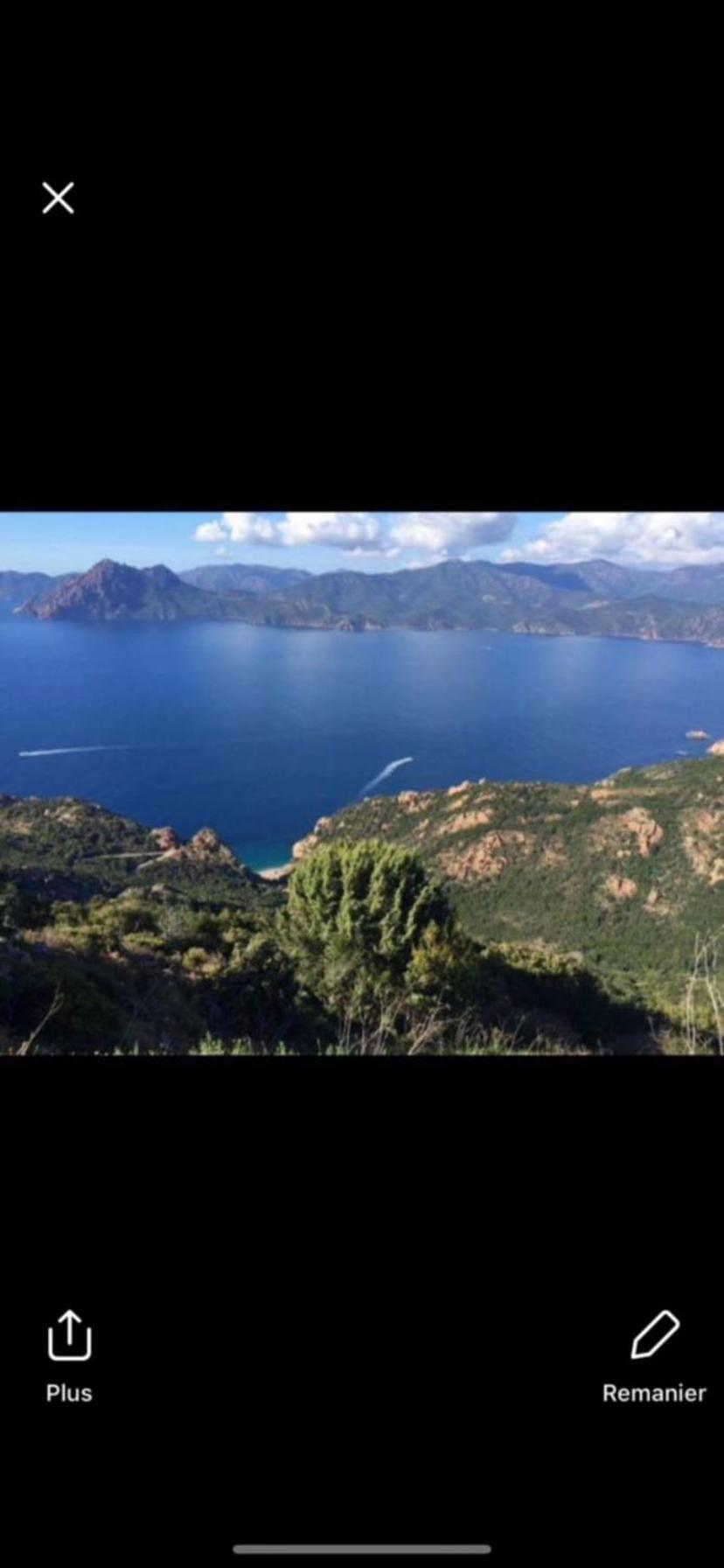 Hotel Les Calanques Piana  Kültér fotó